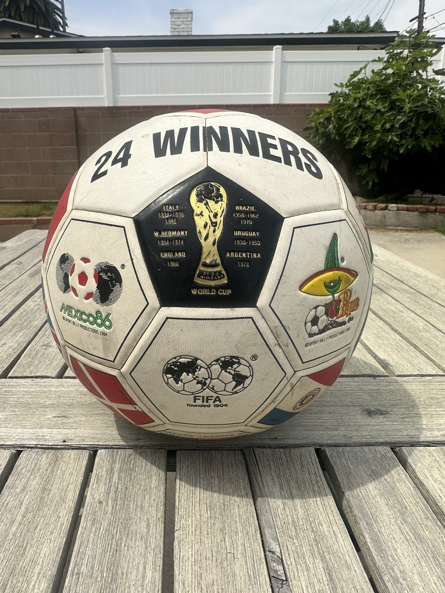 Mexico 86 FIFA World Cup Soccer Ball - Flags Size 5 | eBay