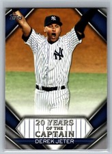 Derek Jeter 2020 Topps Update 20 Years of the Captain YOC-09 Baseball MLB Card