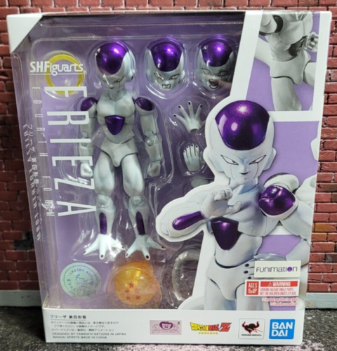 SH Figuarts Frieza Fourth Form - Picture 1 of 5