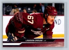 2023-24 Upper Deck Series 2 #261 Lawson Crouse Arizona Coyotes Hockey Card