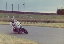 1980's Racing Motorcycle Circuit Racing Rider &bike Photograph 5 x3.5 inches p11