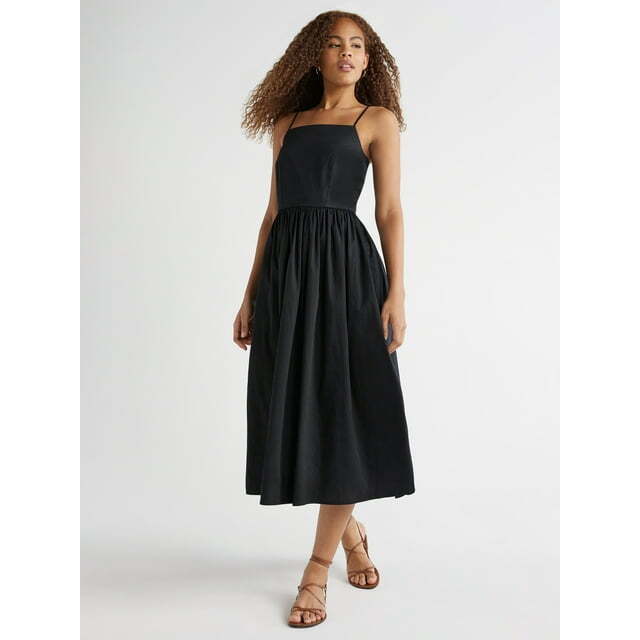 black plus size dress near me Final Sale Fringe Shoulder Gown in adjustable spaghetti straps Women V Neck Short Size:US4/UK8 Beach Dresses