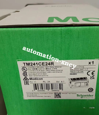New TM241CE24R PLC Processors Fast shipping#DHL or FedEx