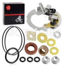 Starter Brush Plate Rebuild Kit For Honda ATV FourTrax 300 Foreman 400 450 500