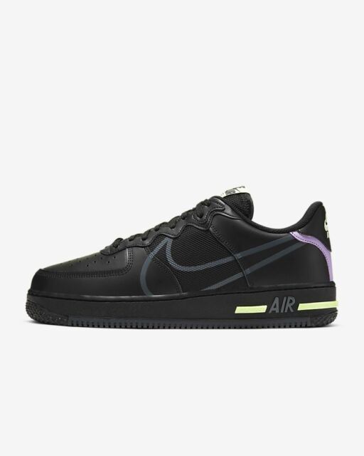 Nike Air Force 1 React Violet Star 2020 