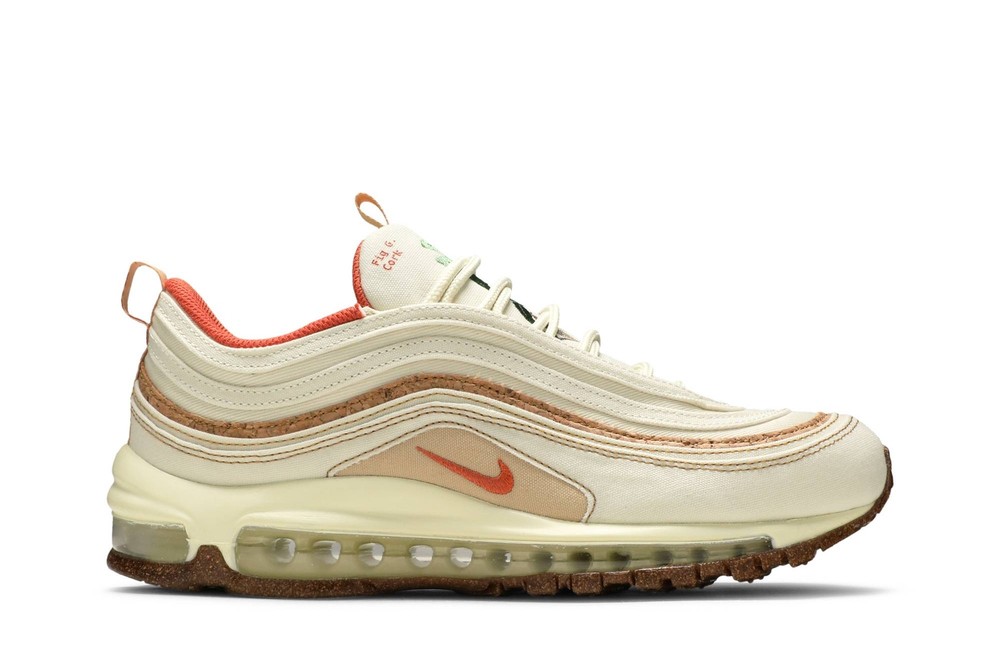 Nike Air Max 97 Cork Sneakers in White DC3986-100