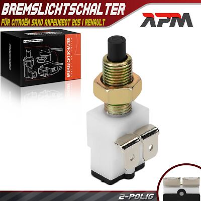 Bremslichtschalter für Citroën Saxo AX BX Peugeot 205 I Renault 4 5 Talbot Samba