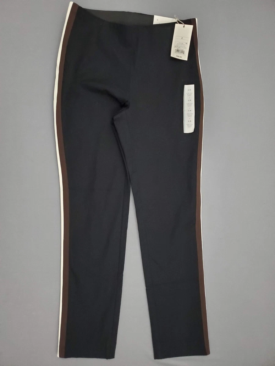 A New Day Pants Womens 2 Stretch High Rise Skinny Ankle Brown