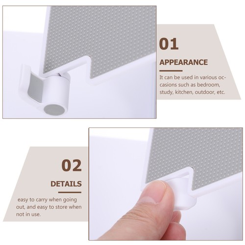 Set of Bracket Cell Phone Holder for Desk Smartphone Stand - 第 9/12 張圖片