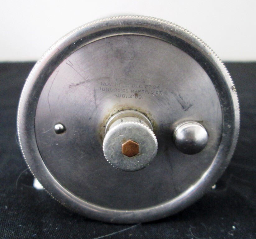 Vintage A.F. Meisselbach Tripart No. 580 Baitcasting Reel Made in