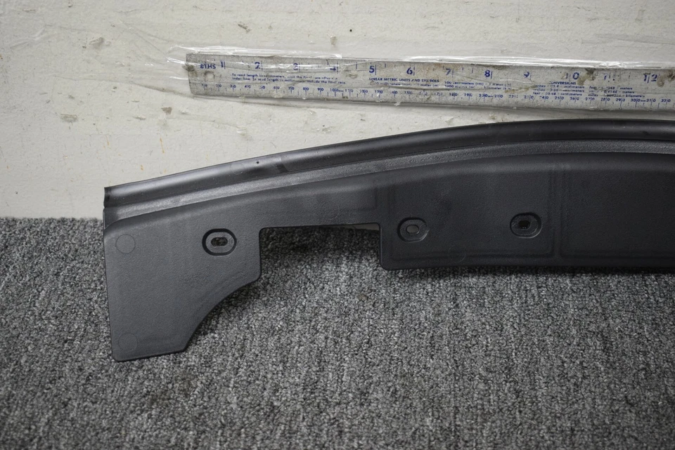 BMW M4 2015-2020 tira meteorológica delantera OEM de fábrica Foto 2 de 4