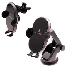 For Galaxy S24/Plus/Ultra Dashboard Air Vent Car Wireless Charger Mount Holder