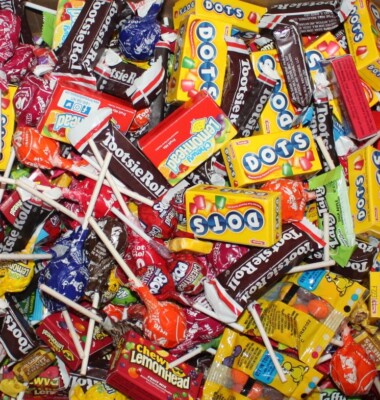 BULK Candy Mix - Assorted Name Brands Candy - Individually Wrapped - 2-8 pounds