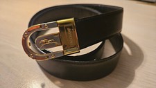LONGCHAMP Paris Authentic Vintage Belt Buckle MADE IN ITALY