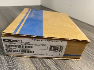 New ADVANTECH BB-485USBTB-2W USB to RS-485 2 Wire Signal Converter - USA