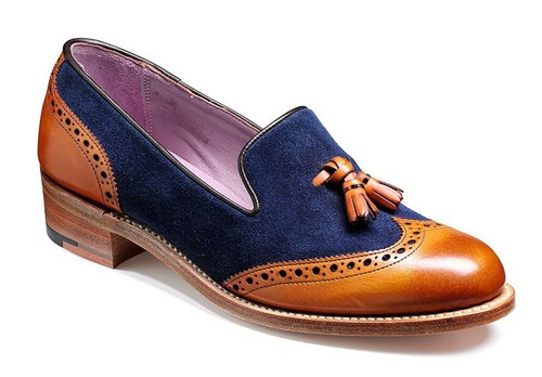 Hecho a mano Para mujeres Cuero Genuino Dos Tonos Brogue Zapatos Zapatos  personalizados para De mujer | eBay