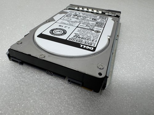 LOT 2x Disque dur : disque dur SAS 2,5'' GEN14 TRAY Dell 1,2 To 10K 12 Gbit/s - Photo 7/11