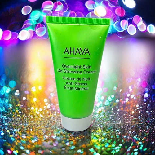 Crema desestresante Ahava Overnight 1,7 fl oz nueva sin caja y sellada precio de venta sugerido por el fabricante 64 USD - Imagen 2 de 18