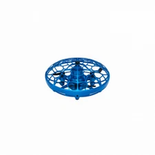 Hover Star Motion Controlled UFO Remote Hand Control Drone Blue In/Out Door 