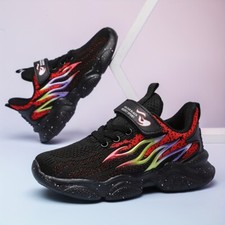 Boys Girls Sneakers Kids Running Shoes Lightweight Breathable Boys Tennis size