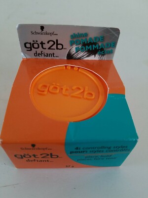 Got2B Defiant Define & Shine Hair Pomade, 2 Ounce
