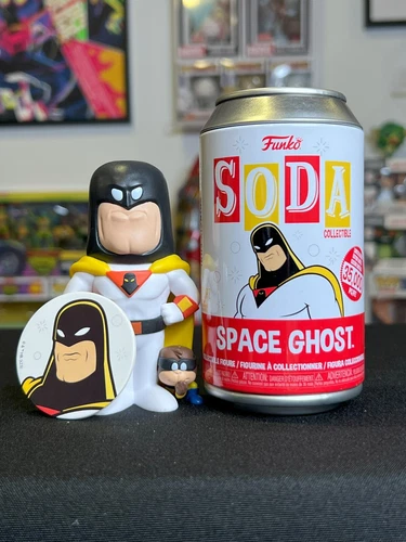 Funko Vinyl SODA: Space Ghost - COMMON Funko Shop Fun Run /29,200