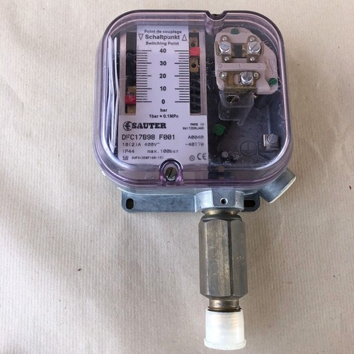 SAUTER DFC17B98F001 PRESSURE SWITCH - Bild 9 von 9