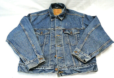 Vintage Levi Strauss 70507-4890 Denim Jacket Size Small | eBay