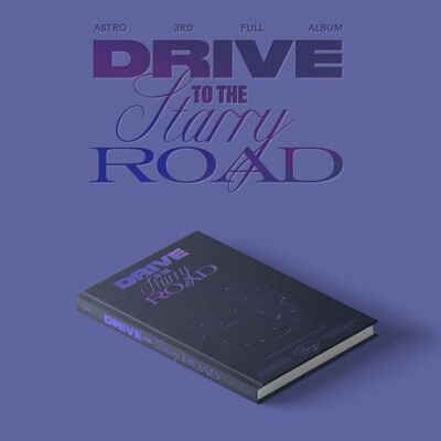 ASTRO 3rd Album [Drive to the Starry Road] Starry Ver CD+88p P