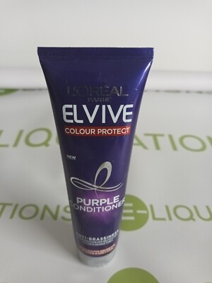 Loreal Elvive Colour Protect Purple Conditioner 150ml
