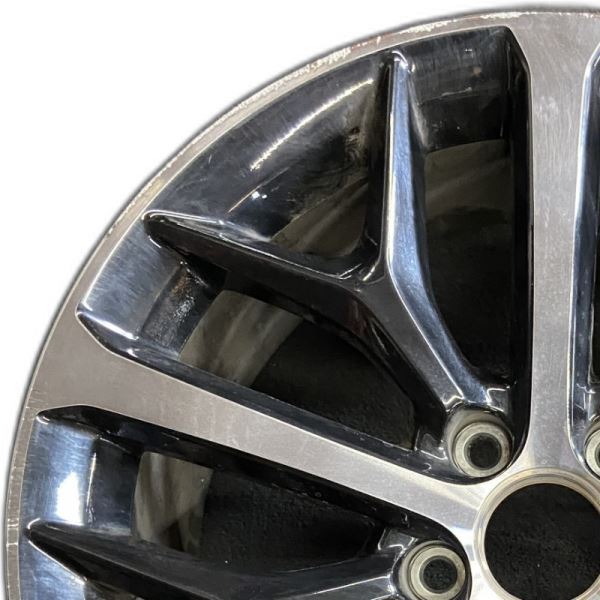 Honda CIVIC OEM Wheel 18” 20202021 Machined Black Original Rim Factory