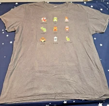 Club Nintendo Super Mario Mens Tee Shirt Y2K