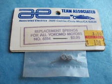 VINTAGE TEAM ASSOCIATED 6514 REPLACEMENT SPRINGS YOKOMO MOTORS ASC6514 NIP