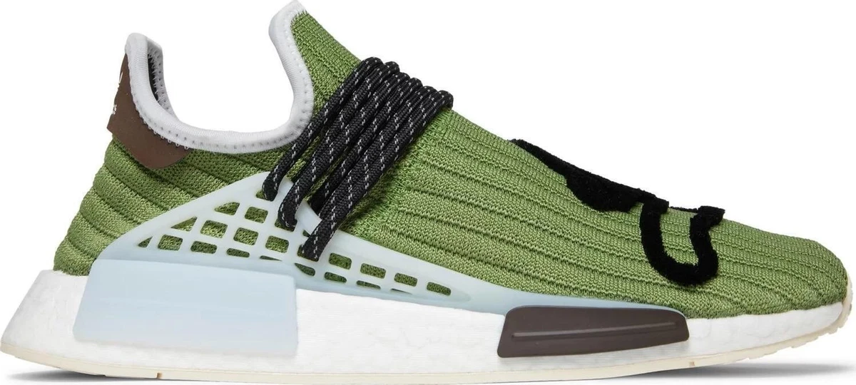 adidas gazelle silver green womens Adidas NMD Hu Pharrell Solar Pack Mother – SoleMate Sneakers