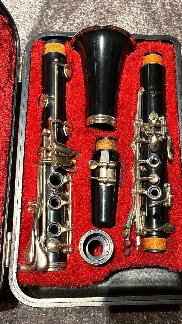 YAMAHA YCL-251 Clarinet with hard case | eBay