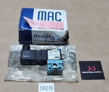  PREOWNED MAC 111B-111JB Solenoid Valve 110/120V 50/60Hz 150Psi  Warranty 