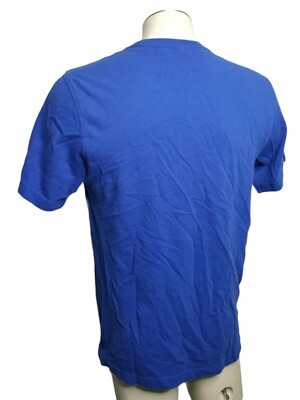Vintage Authentic Apple Store Employee Unisex M T Shirt Blue