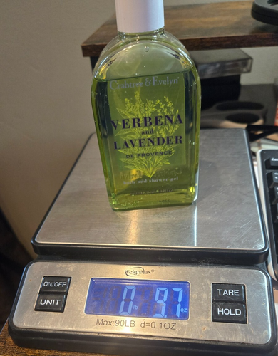 CRABTREE & EVELYN VERBENA AND LAVENDER DE PROVENCE SHOWER GEL - Picture 6 of 6