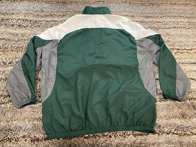 NFL Green Bay Packers Mens XL Sports Illustrated SI Full Zip