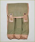 Bulgarian Army canvas 3 magazines Sudaev Shpagin Pouch