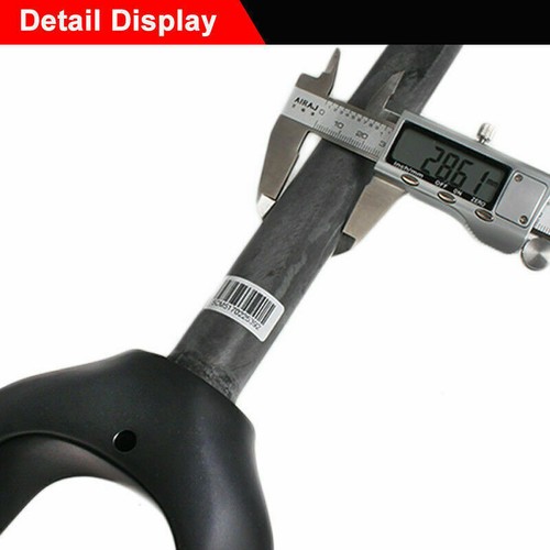 TOSEEK 29 Zoll Kohlefaser Mountainbike Starrgabel Carbon 1-1/8" Scheibenbremse - Bild 10 von 12