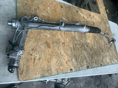 BMW OEM X5 X6 E71 E70 07-13 FRONT POWER STEERING RACK AND PINION GEAR BOX