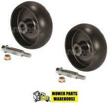 2 DECK WHEEL KITS GX10168 FOR JOHN DEERE L100...