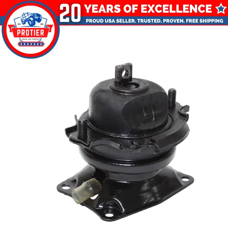 Engine Motor & Automatic Trans Mount Fit 2012 Honda Crosstour 3.5L 4PCS Set - Image 3 of 4