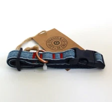 Levi's x Target Denim Dog Collar Size S Blue NWT