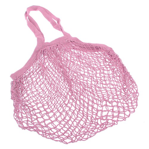 Sachi Cotton String Bag Long Handle Lightweight Eco Friendly Biodegradable - Picture 7 of 9