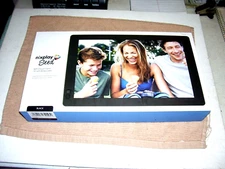 Nixplay Seed 10 Inch Widescreen WiFi Cloud Digital Photo Frame New, Open Box