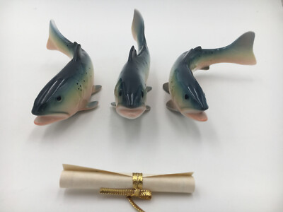Seagull-Set of 3 Fish- #287377