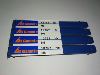 Garant Gewindebohrer HSS/V   M6 13757 NW