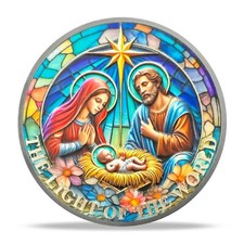 Moneda Desafío Religioso Jesús El Nacimiento de Jesús, Juan 12:46 Recuerdo Cristiano